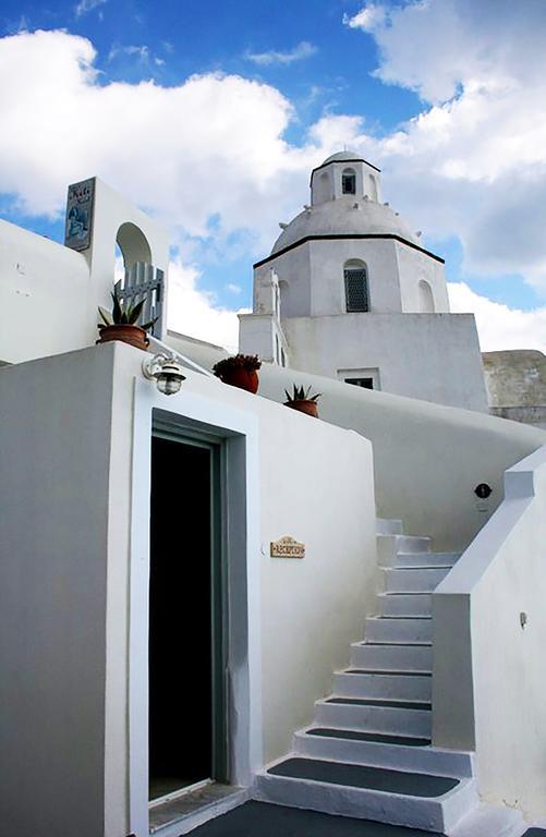 Keti Hotel Fira  Zewnętrze zdjęcie