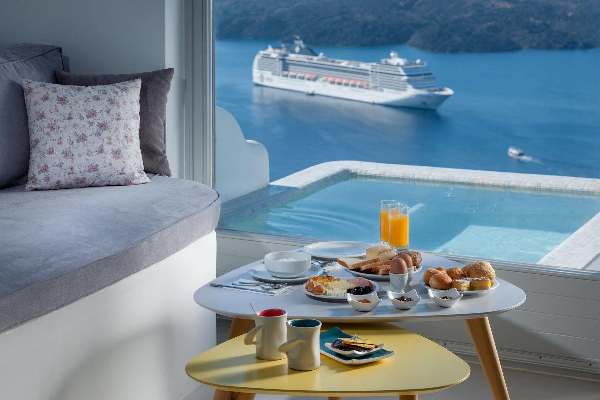 Keti Hotel Fira  Zewnętrze zdjęcie